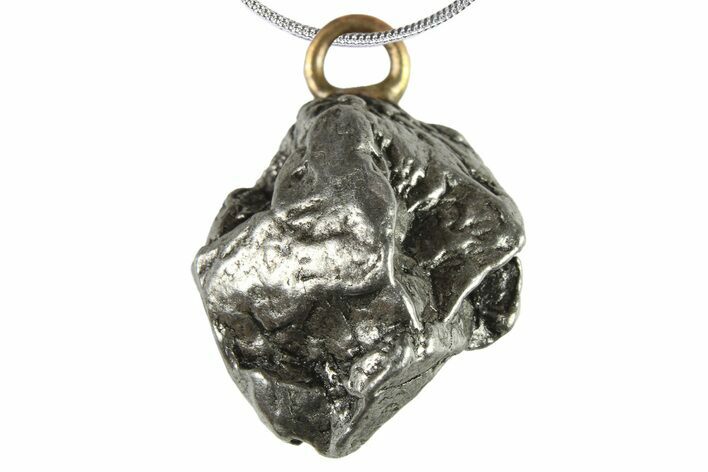 Campo del Cielo Iron Meteorite Pendant - Argentina #287895